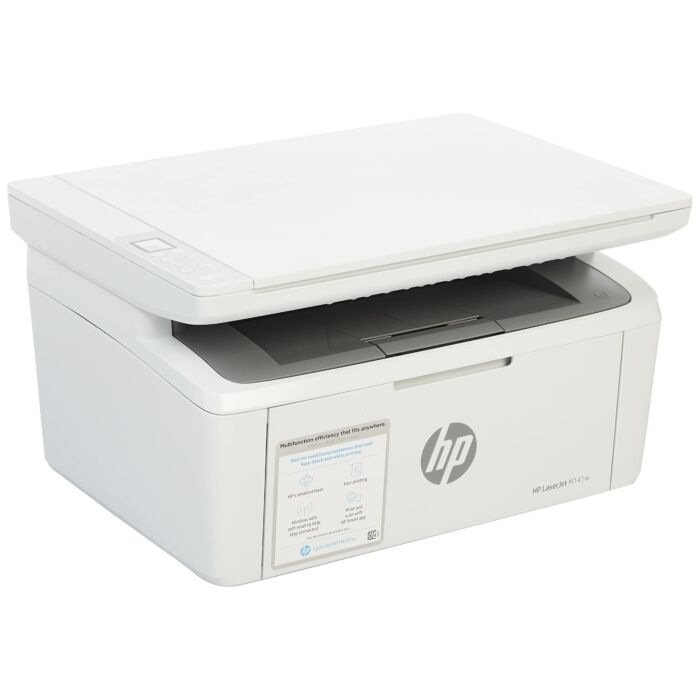 HP Laser Jet M141W Multifunctional B&W Printer (White)