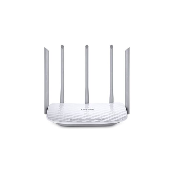 TP-Link Archer C60 AC1350 Wireless Dual Band Router (White)