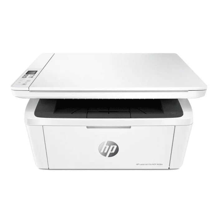 HP Laser Jet 141A Monochrome B&W Printer (White)