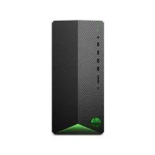 HP Pavilion TG01-2010KL Gaming Tower Desktop - AMD Ryzen 5 5600G Processor 8-GB DDR4 256-GB SSD NVIDIA Dedicated Graphics USB-C DOS (Black, 30 Days Conditional Warranty)