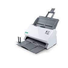 Plustek SmartOffice PS3180U A4 Sheet-Feed Document Scanner - Dual CIS Duplex 80ppm Mono 45ppm Color 600x600 DPI 216x5080mm USB (White/Grey)