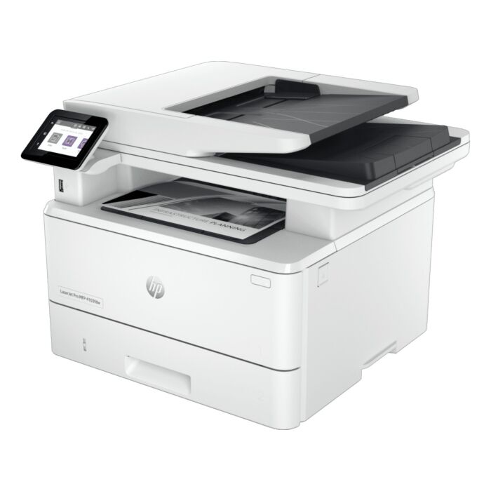 HP LaserJet Pro M4103FDW Multifunctional B&W Wireless (White)