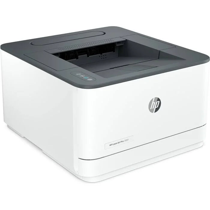 HP LaserJet Pro 3003DW B&W Wireless Printer (White)
