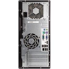 HP Elite 6300 Tower - Intel Core i5-3470 3.2GHz 4GB DDR3 250GB SATA HDD Intel Q77 Express Chipset Built-in Sound LAN (Black/Silver, Refurbished)