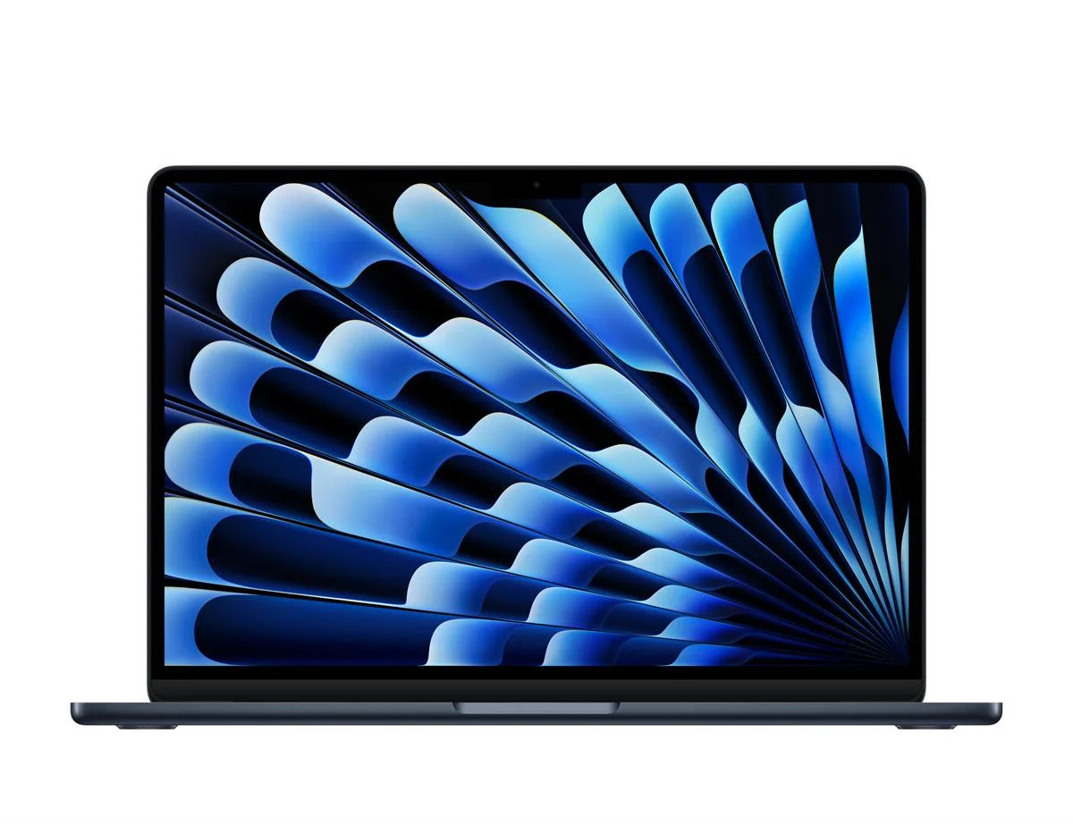 Apple MacBook Air MW1M3 M4 10-Core Chip 16GB 512GB SSD 15.3 Liquid Retina Display 10-Core GPU Midnight (1 Year International Warranty) (On Order)