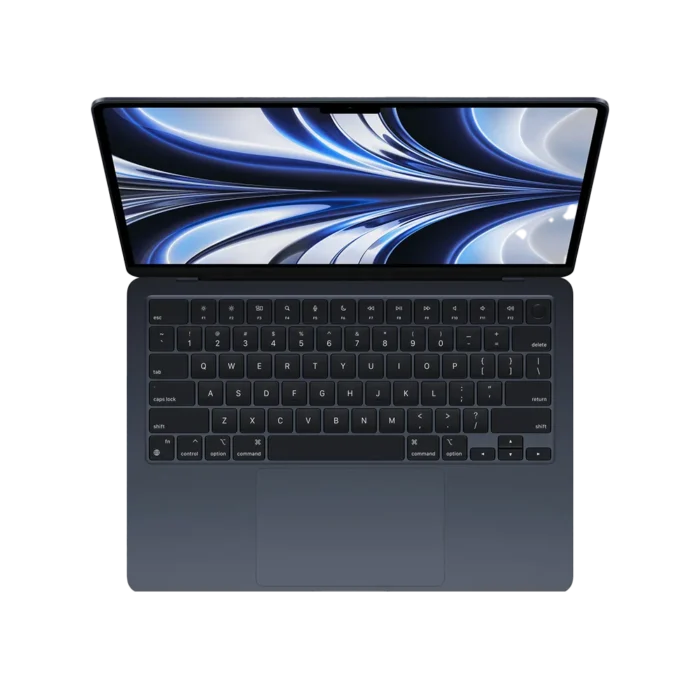 Apple MacBook Air CTO Z18U000T5 M2 8-Core Chip (2023) 16GB RAM 1TB SSD 15″ IPS Retina Display 10-Core GPU Touch ID Midnight (1 Year International Warranty) (On Order)