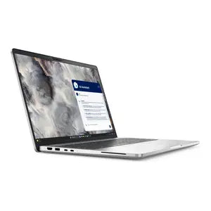 Dell Pro 16 Plus PB16250 - Intel Core Ultra 7 255U Processor 16-GB DDR5 512-GB SSD Intel Graphics 16" FHD+ IPS 300nits Anti-Glare Fingerprint Backlit KB W11 (Platinum Silver, International Warranty, NEW)