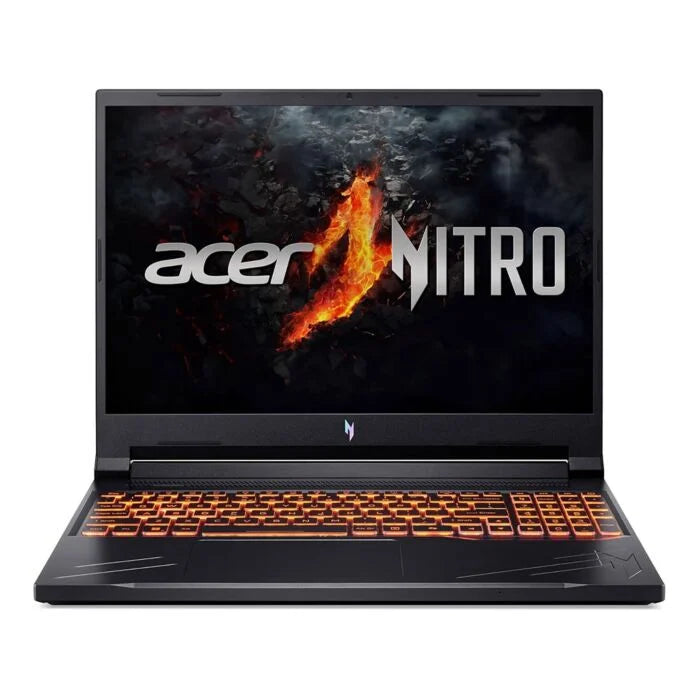 Acer Nitro V 16 Gaming Laptop - AMD Ryzen™ 7 260 Processor 16-GB 512-GB SSD 8-GB NVIDIA GeForce RTX 5050 GDDR7 GC 16" WQXGA IPS 180Hz Display Backlit KB (Obsidian Black, NEW)