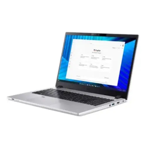 Acer Travel Mate P2 15 TMP215-55-G2-73AH - Intel Core Ultra 7 255U Processor 8-GB 512-GB SSD Intel Integrated Graphics 15.6" FHD IPS SlimBezel 53Wh Battery Wi-Fi 6E (Pure Silver, 1 Year Warranty, NEW)