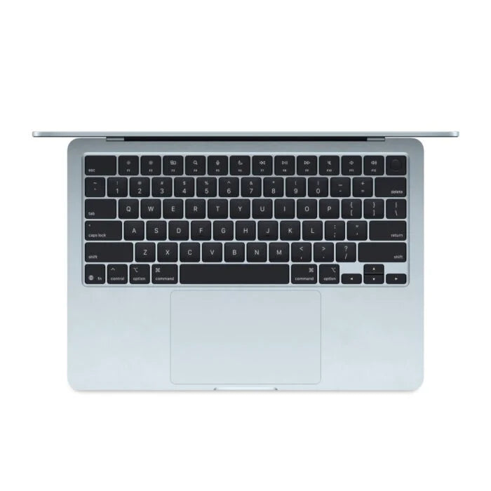 Apple MacBook Air 13 MC6T4 - Apple M4 Chip 10-Core CPU 8-Core GPU 16GB 256GB SSD 13.6-Inch Liquid Retina Display Backlit Magic KB with Touch ID (Sky Blue, 2025)