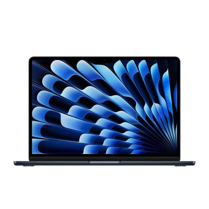 Apple MacBook Air 13 MC6C4 - Apple M4 Chip 10-Core GPU 10-Core CPU 24GB 512GB SSD 13.6-Inch Liquid Retina with True Tone Display Backlit Magic KB with Touch ID (Midnight, 2025)