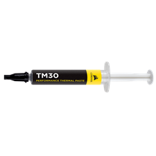 Corsair TM30 Performance Thermal Paste - Zinc Oxide Ultra-Low Thermal Impedance Non-Conductive CPU GPU Heat Transfer (3g)