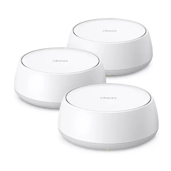TP-Link Deco BE25 BE3600 Whole Home Mesh WiFi 7 System (3-Pack)