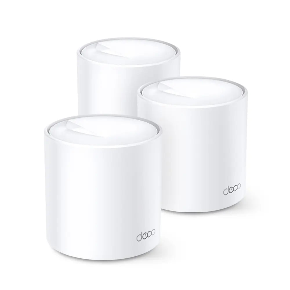 TP-Link Deco X60 AX5400 Whole Home Mesh Wi-Fi 6 System (3-Pack)