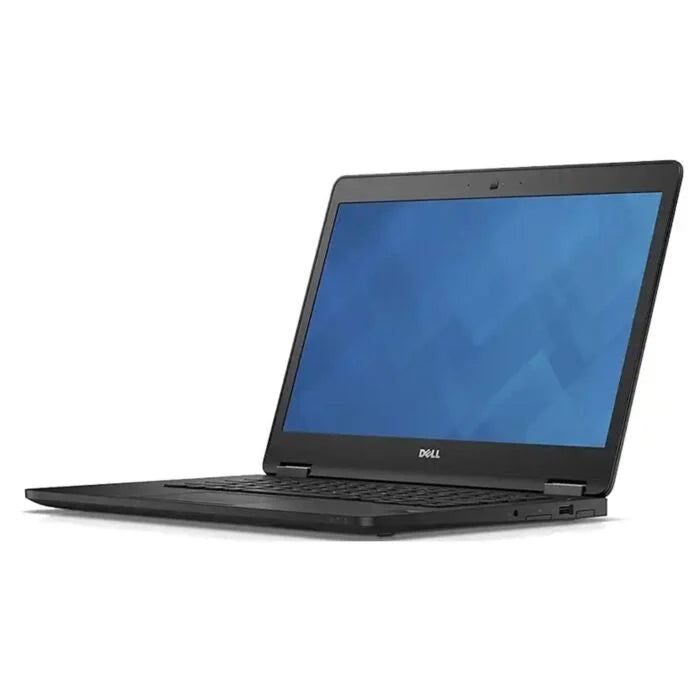 Dell Latitude 14 E7450 - 5th Gen Core i5 5300U Processor 8GB 500GB HDD Intel HD 5500 Graphics 14" HD Anti-Glare Display W10 Pro (Black, Used)
