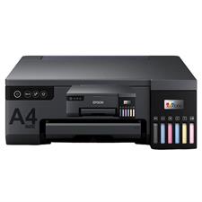 Epson EcoTank L8050 A4 Wi-Fi Ink Tank Photo Printer - 22ppm 5760x1440 DPI USB+Wi-Fi ~2000-2100 Photos Manual Duplex (Black)