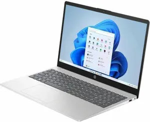 HP 15 FD0154WM Intel Core i5 13th Gen 8GB 512GB SSD 15.6" FHD Touchscreen Display Win11 Natural Silver