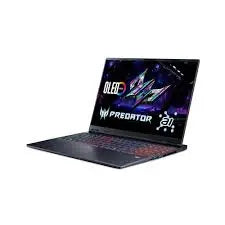 Acer Predator Helios Neo 16S AI PHN16S-71-98RF - Intel Core Ultra 9 275HX Processor 32-GB 1-TB SSD NVIDIA GeForce RTX 5070 Ti 12GB 16" OLED 240Hz RGB Backlit KB W11 (Obsidian Black, International Warranty, NEW)