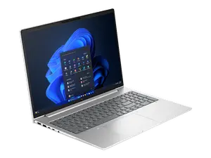 HP EliteBook 660 G11 - Intel Core Ultra 5 125U Processor 8-GB DDR5 512-GB SSD Intel Graphics 16" WUXGA 1920x1200 IPS 300nits Fingerprint Backlit KB DOS With Bag (Silver, Official Warranty, NEW)