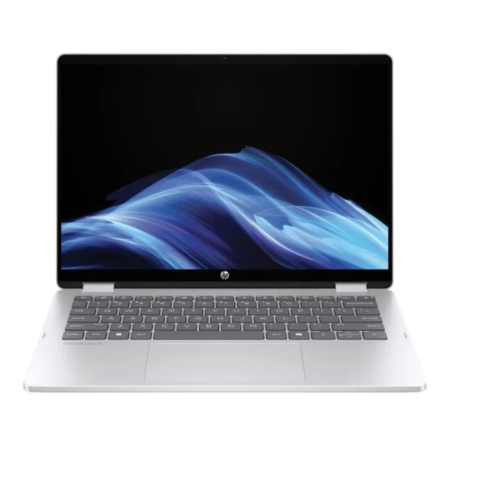 HP OmniBook 5 Flip 14 FP0023dx - Intel Core 7 150U Processor 16GB 512GB SSD Intel Integrated GC 14" 2K WUXGA 1200p IPS LED Touchscreen Convertible Display Backlit KB W11 (Glacier Silver NEW)