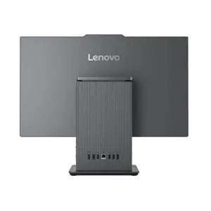 Lenovo IdeaCentre AIO - 13th Gen Intel Core i5 13420H Processor 8-GB DDR5-5200 512-GB SSD Integrated Intel UHD Graphics 24" FHD 1920x1080 IPS 100Hz 99% sRGB Anti-Glare 3-Side Borderless DOS (Luna Grey, 1 Year Warranty, NEW)