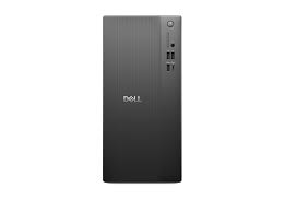 Dell ECT1250 Tower Desktop - Intel Core i3 14100 Processor 8-GB DDR5 512-GB SSD Intel Graphics Keyboard Mouse DOS (Black, 1 Year Warranty, NEW)