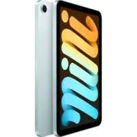 Apple iPad Mini 7th Gen (MXN63) - Apple A17 Pro Chip 128-GB Storage 8.3" 2266x1488 Liquid Retina Multi-Touch Display 12MP Back + 12MP Ultra-Wide Front Camera Wi-Fi 6E Bluetooth 5.3 iPadOS (Blue / Space Gray, NEW)
