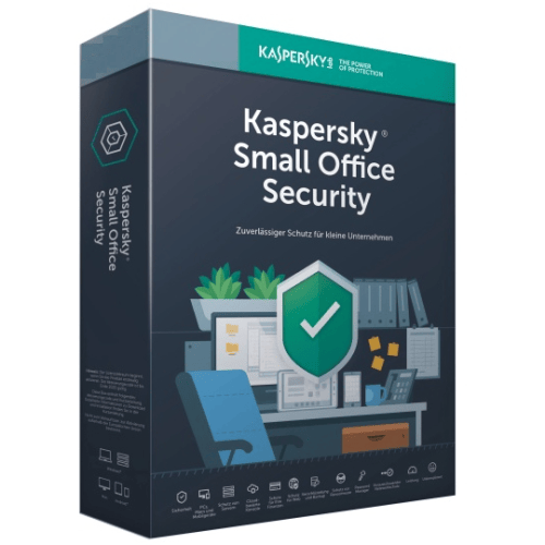 Kaspersky Small Office Security - 1 Server + 5 PCs + 5 Mobile Devices Fast & Light Award-Winning Antivirus Privacy Protection Multi-Platform (Activation Key Only)