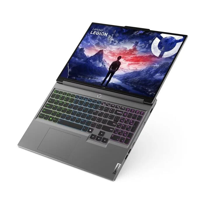 Lenovo Legion 5 16 - Arrow Lake - Intel Core Ultra 9 275HX Processor 32-GB 1-TB SSD 8-GB NVIDIA GeForce RTX 5060 GDDR7 GC 16" WQXGA 1600p IPS 240Hz G-Sync Display Nahimic Audio RGB Backlit KB (Storm Grey, NEW)