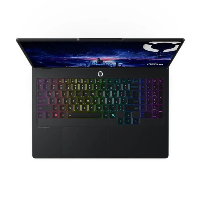 Lenovo Legion Pro 5 - Arrow Lake - Intel Core Ultra 9 275HX 24Core Processor 32-GB 1-TB SSD 8-GB NVIDIA GeForce RTX5070 GDDR7 GC 16" WQXGA 1600p OLED IPS 165Hz G-Sync Display Nahimic Audio 24-Zone RGB BKB (Eclipse Black, Lenovo Direct Local Warranty, NEW)