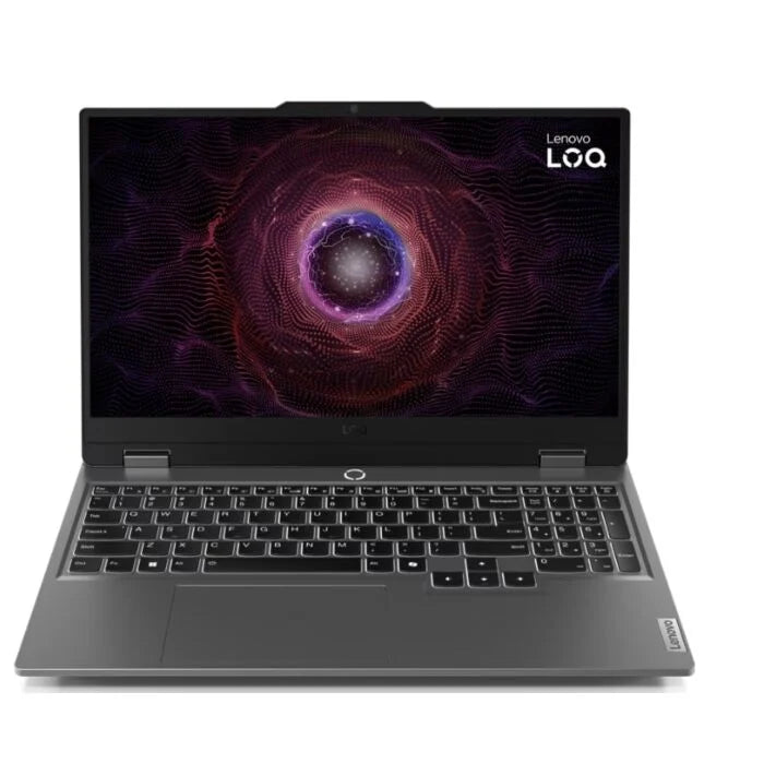 Lenovo LOQ 15 AI Tuned - Gaming Laptop - Raptor Lake - 13th Gen Core i7 13650HX Processor 16-GB 512-GB SSD 6-GB NVIDIA RTX3050 GDDR6 GC 15.6" Full HD 1080P IPS AG 144Hz G-Sync Display Backlit KB TPM2.0 (Luna Grey, Lenovo Direct Local Warranty, NEW)
