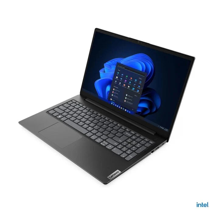 Lenovo V15 G4 - Raptor Lake - 13th Gen Core i7 13620H Processor 8-GB 512-GB SSD Intel UHD Integrated GC 15.6" Full HD 1080p Display Dolby Audio TPM2.0 (Business Black, Lenovo Direct Local Warranty, NEW)