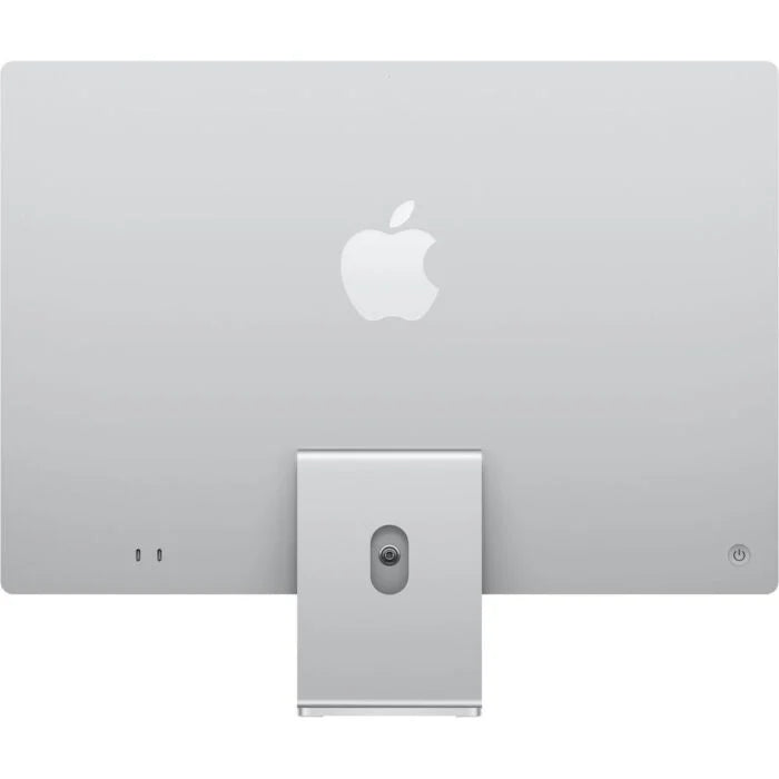 Apple iMac MD3H4 - M4 Chip 10-Core CPU 16-GB 256-GB SSD 24-Inch 4.5K Retina Display 10-Core GPU Magic Mouse & Magic Keyboard Included MAC OS (Silver, 2024)