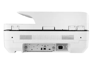 HP ScanJet Enterprise Flow N9120 fn2 - A3 Flatbed + 200-Sheet Duplex ADF 120ppm 240ipm 600dpi 24-bit 8" Touchscreen 500GB OCR Scan-to-Email/Network/USB/FTP/SharePoint (White/Black)