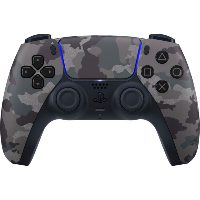 Sony PS5 DualSense Wireless Controller - Camouflage Gray
