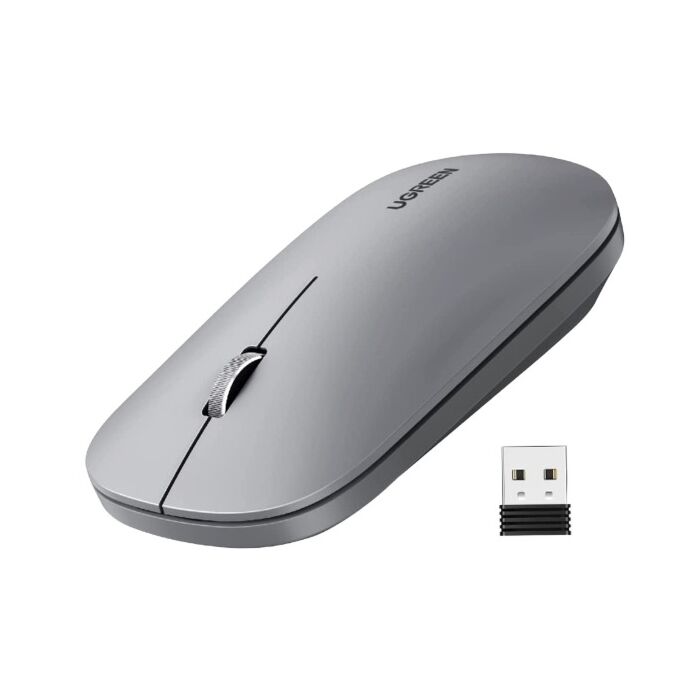 UGREEN PN90373 Portable Wireless Mouse (Grey)