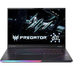 Acer Predator Helios 18 AI PH18-73-96CY Ultra 9 64GB DDR5 1TB SSD 18″ WQXGA IPS Mini LED 250Hz NVIDIA RTX 5080 16GB RGB Backlit KB Win11 Home Black (Official Warranty)