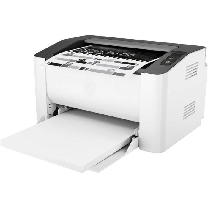 HP Laser 107A Monochrome Black & White Printer