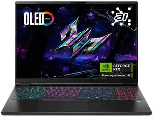 Acer Predator Helios Neo 16S AI PHN16S-71-98RF - Intel Core Ultra 9 275HX Processor 32-GB 1-TB SSD NVIDIA GeForce RTX 5070 Ti 12GB 16" OLED 240Hz RGB Backlit KB W11 (Obsidian Black, International Warranty, NEW)