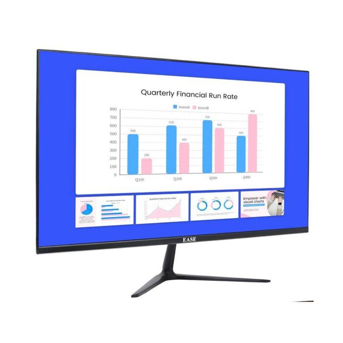 Ease O24I10 24-Inch Full HD 1080p 100Hz IPS Panel LED Monitor (Black)