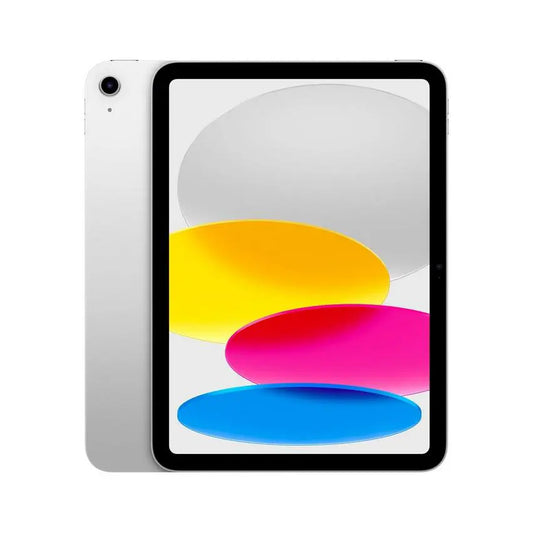 Apple iPad 11" (MD3Y4) - Apple A16 5-Core Chip 128-GB Storage 11" Liquid Retina Touchscreen 12MP Back + 12MP Ultra-Wide Front Camera Wi-Fi (Silver, NEW)