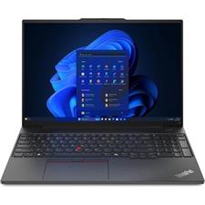 Lenovo ThinkPad E16 G2 - Intel Core Ultra 5 125U Processor 8-GB DDR5 512-GB SSD Integrated Intel Graphics 16" WUXGA 1920x1200 Backlit KB DOS (Graphite Black, Official Warranty, NEW)