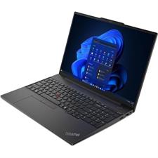 Lenovo ThinkPad E16 G2 - Intel Core Ultra 5 125U Processor 8-GB DDR5 512-GB SSD Integrated Intel Graphics 16" WUXGA 1920x1200 Backlit KB DOS (Graphite Black, Official Warranty, NEW)
