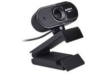 A4Tech PK-925H 1080p Full-HD Webcam - 1920x1080 Anti-Glare Auto-Focus Wide-Angle High-Fidelity Mic Superior Low-Light USB Plug-and-Play (Black)