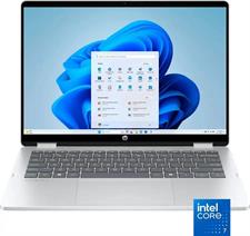 HP OmniBook 14-FP0023DX - Intel Core 7 150U Processor 16-GB LPDDR5 512-GB SSD Intel Graphics 14" 2K 1920x1200 x360 Touchscreen Backlit KB W11 (Glacier Gray, International Warranty, NEW)