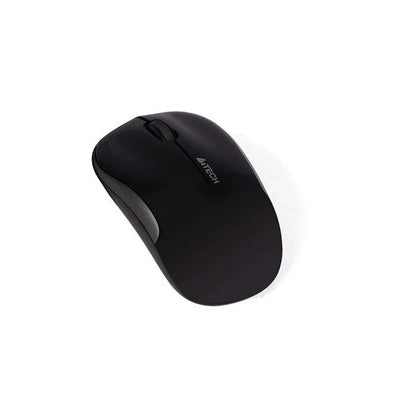 A4Tech G3-300NS 2.4G Optical Wireless Mouse - Silent Clicks | Black