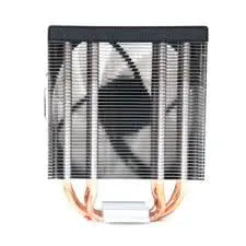 Ease EFA1213S CPU Air Cooler - 200W TDP 4 Heatpipes 78 CFM 800-2300 RPM 120mm Fan Intel AMD Ryzen 9 (Black/White)