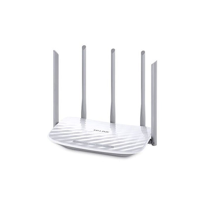 TP-Link Archer C60 AC1350 Wireless Dual Band Router (White)