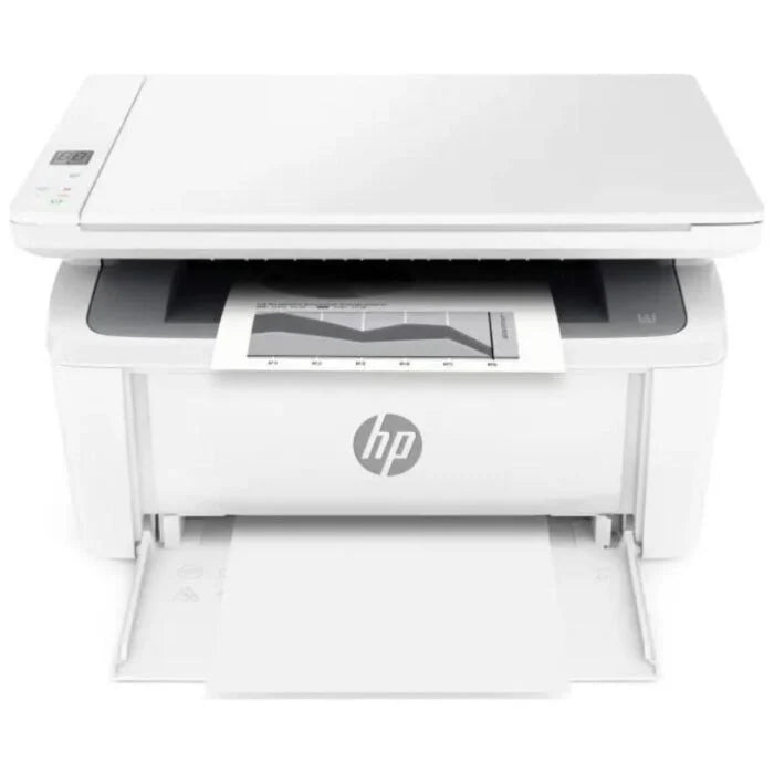 HP Laser Jet 141A Monochrome B&W Printer (White)
