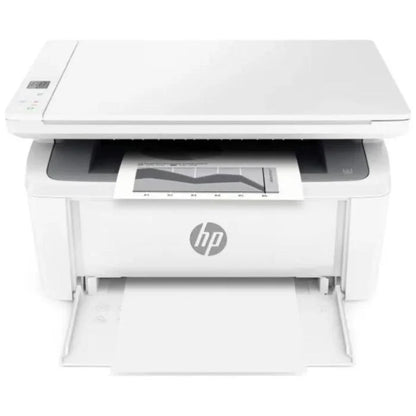 HP Laser Jet 141A Monochrome B&W Printer (White)